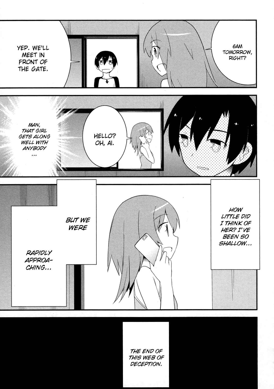 Page 29 Chapter 30 Ore no Kanojo to Osananajimi ga Shuraba Sugiru