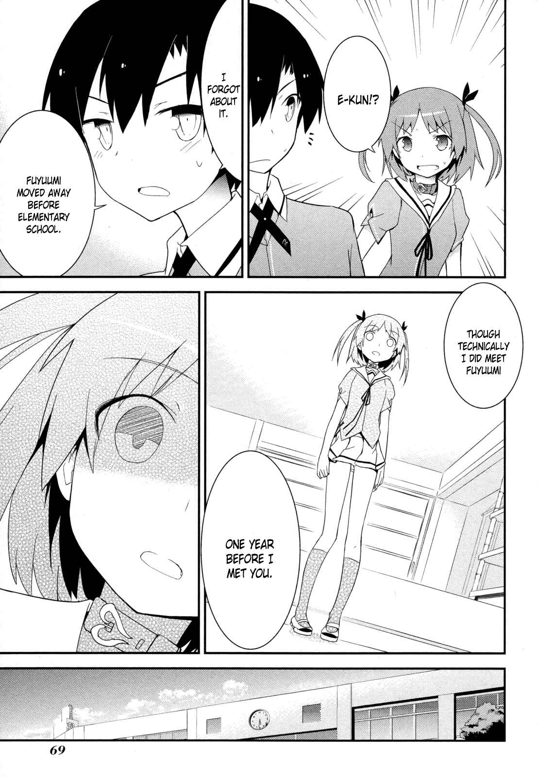 Page 29 Chapter 28 Ore no Kanojo to Osananajimi ga Shuraba Sugiru