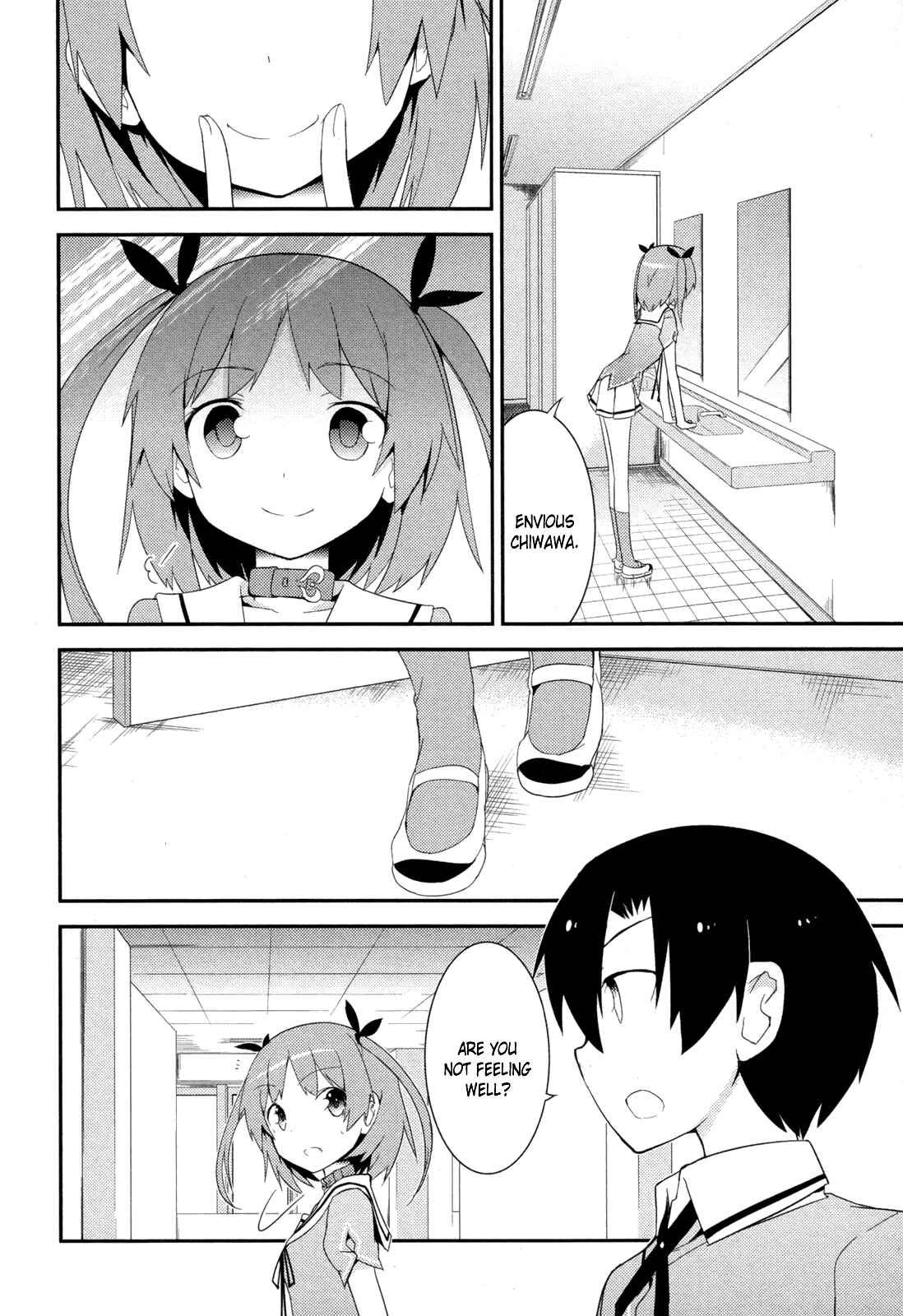 Page 30 Chapter 28 Ore no Kanojo to Osananajimi ga Shuraba Sugiru