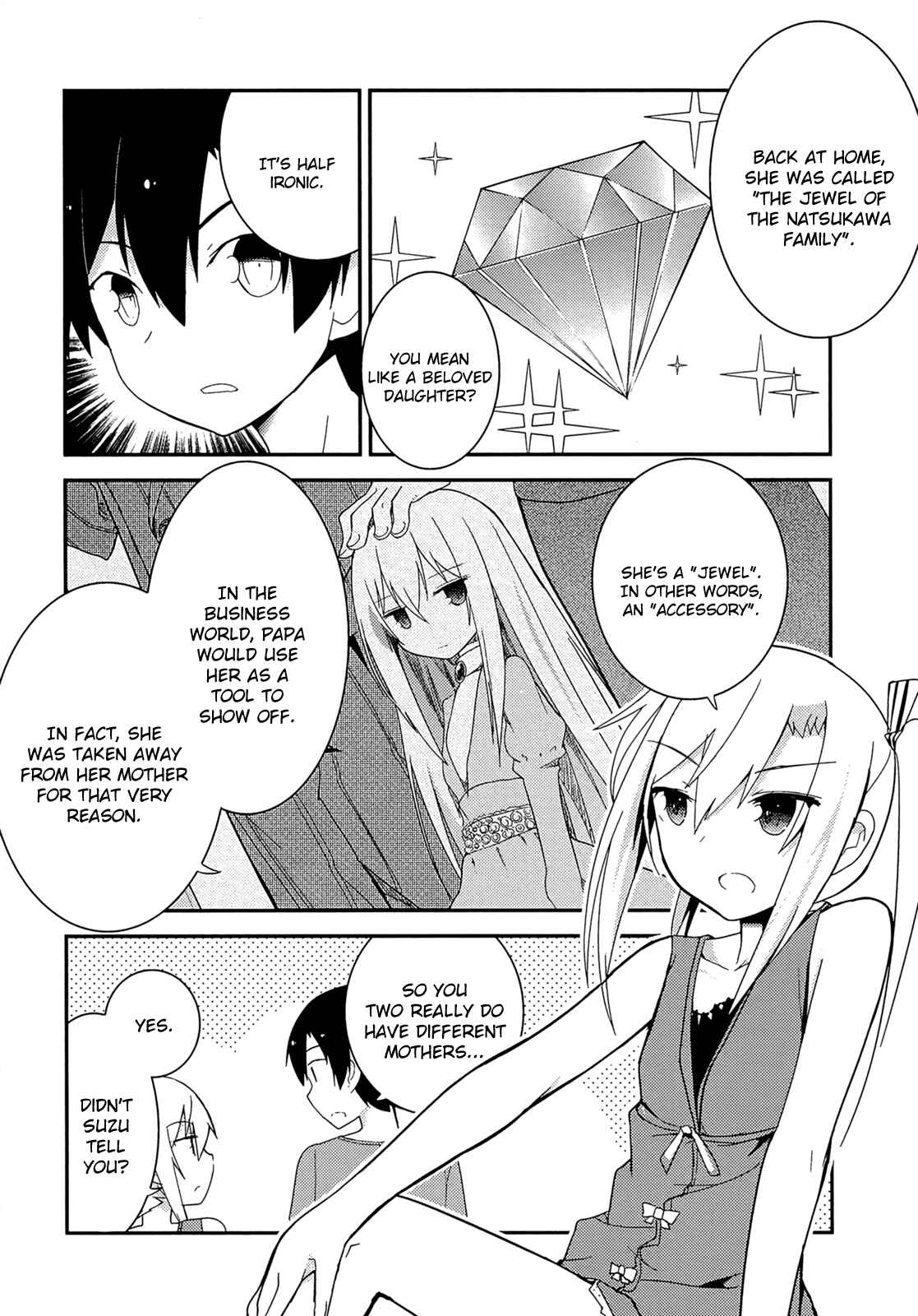 Page 16 Chapter 34 Ore no Kanojo to Osananajimi ga Shuraba Sugiru