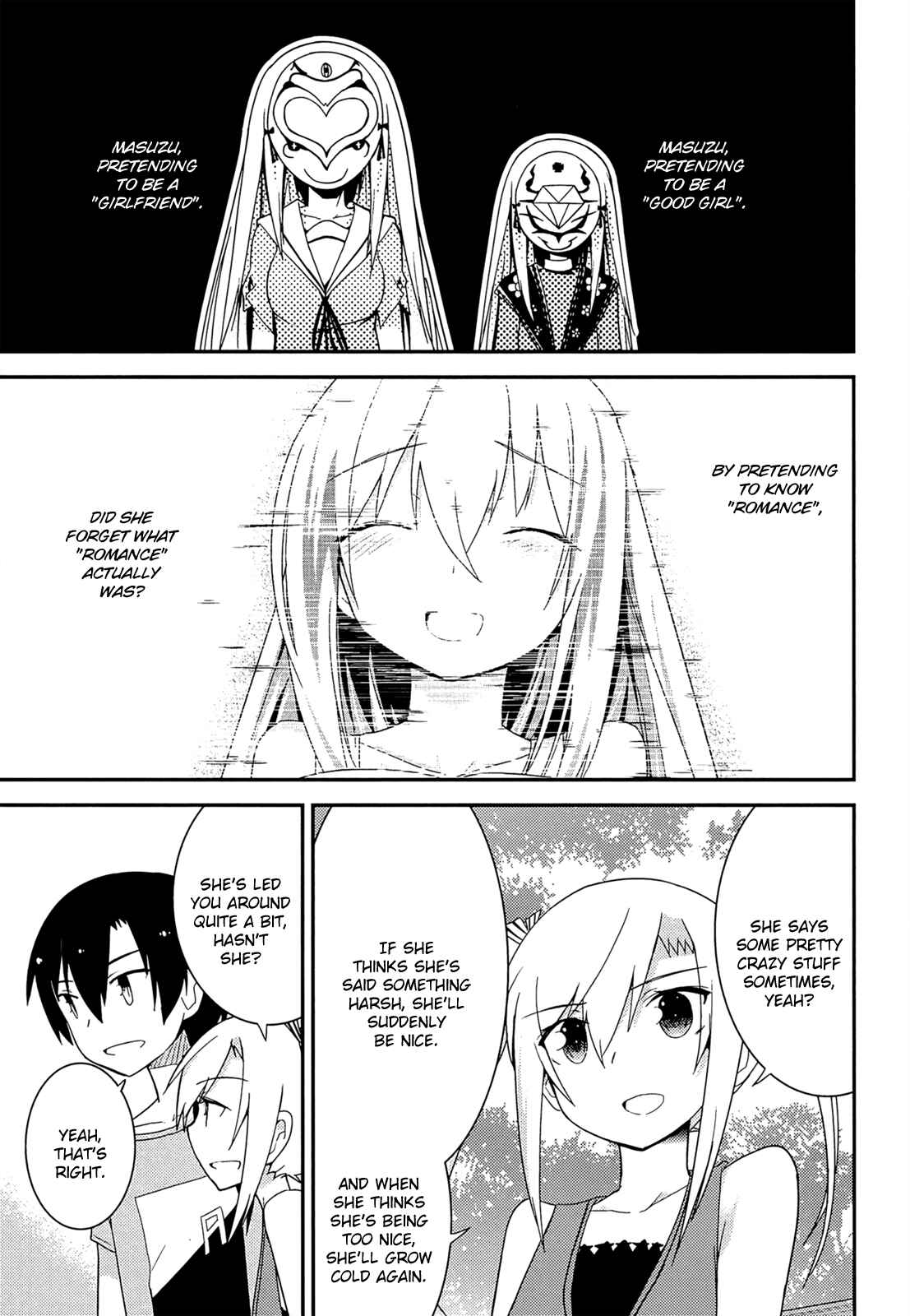 Page 19 Chapter 34 Ore no Kanojo to Osananajimi ga Shuraba Sugiru