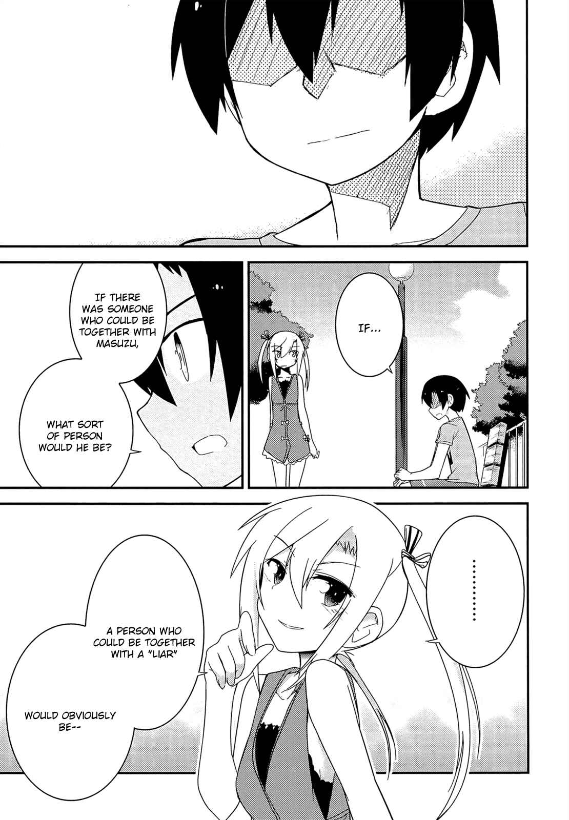 Page 22 Chapter 34 Ore no Kanojo to Osananajimi ga Shuraba Sugiru