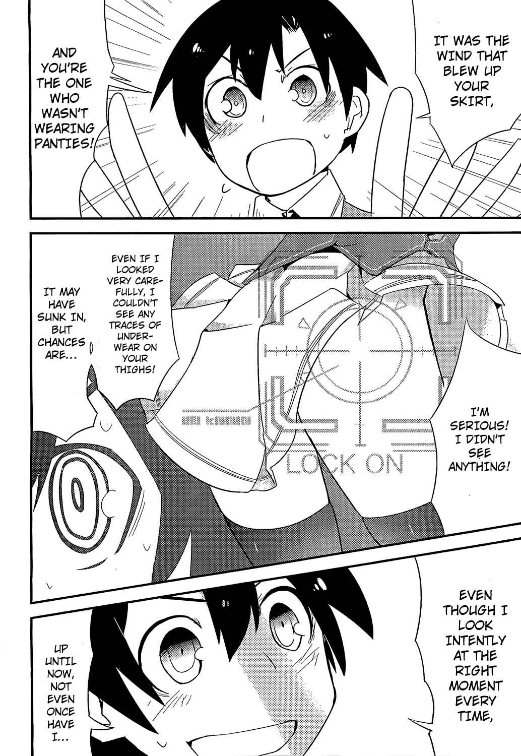 Page 23 Chapter 6 Ore no Kanojo to Osananajimi ga Shuraba Sugiru