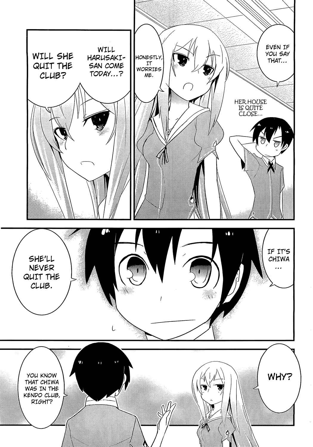 Page 34 Chapter 6 Ore no Kanojo to Osananajimi ga Shuraba Sugiru
