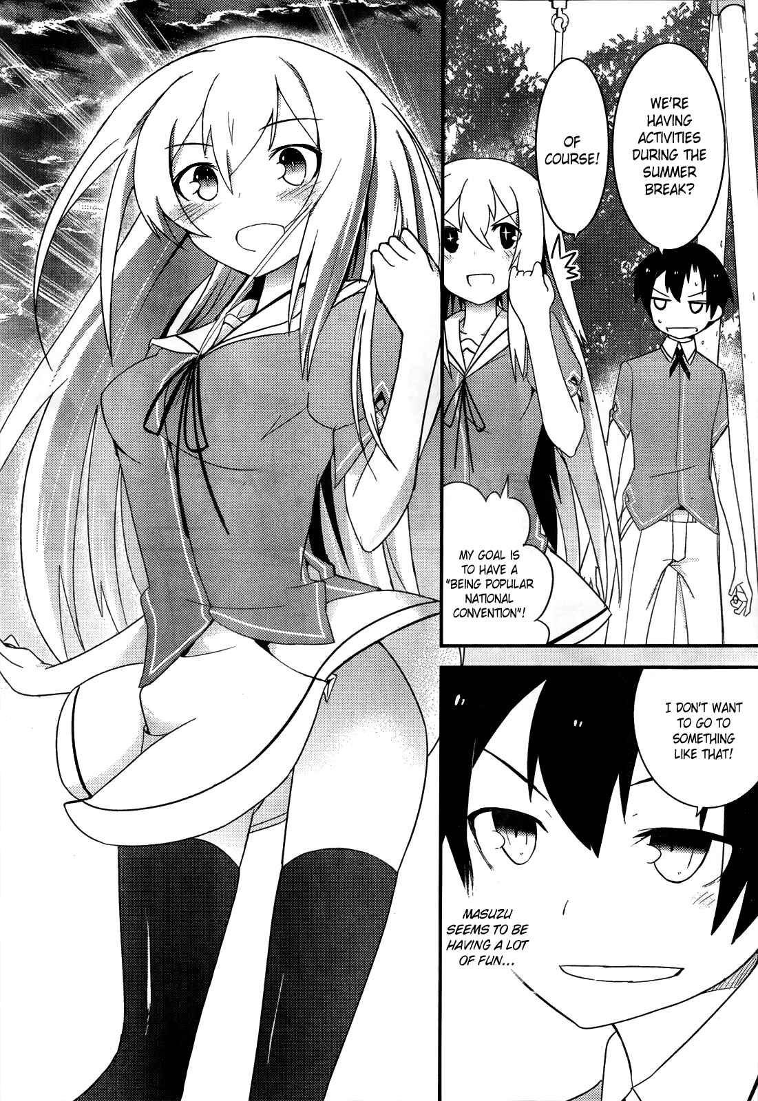 Page 11 Chapter 15 Ore no Kanojo to Osananajimi ga Shuraba Sugiru