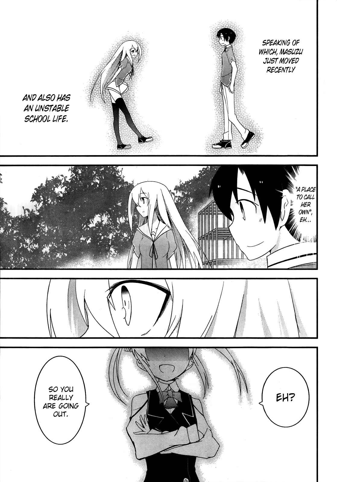 Page 12 Chapter 15 Ore no Kanojo to Osananajimi ga Shuraba Sugiru