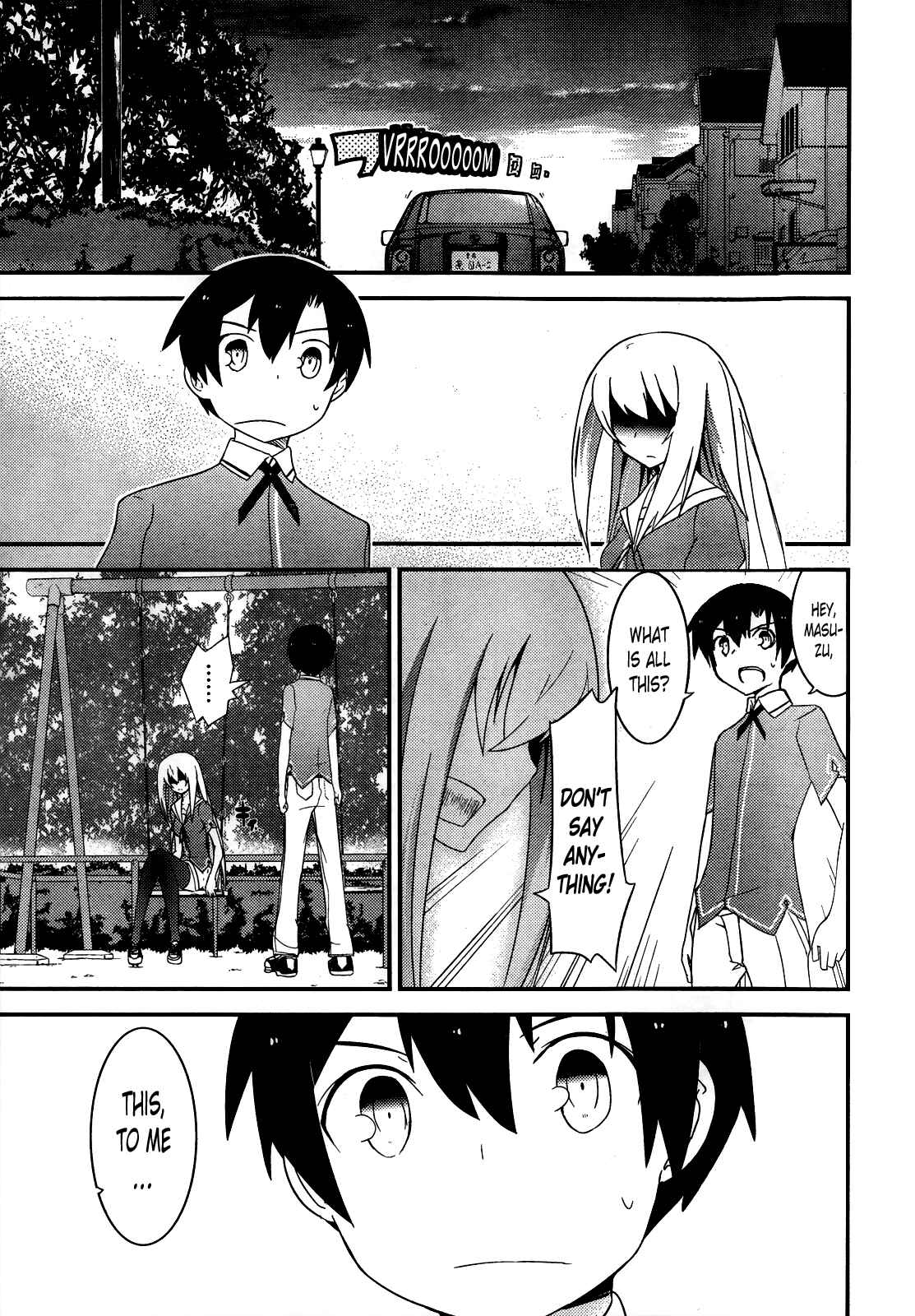 Page 24 Chapter 15 Ore no Kanojo to Osananajimi ga Shuraba Sugiru