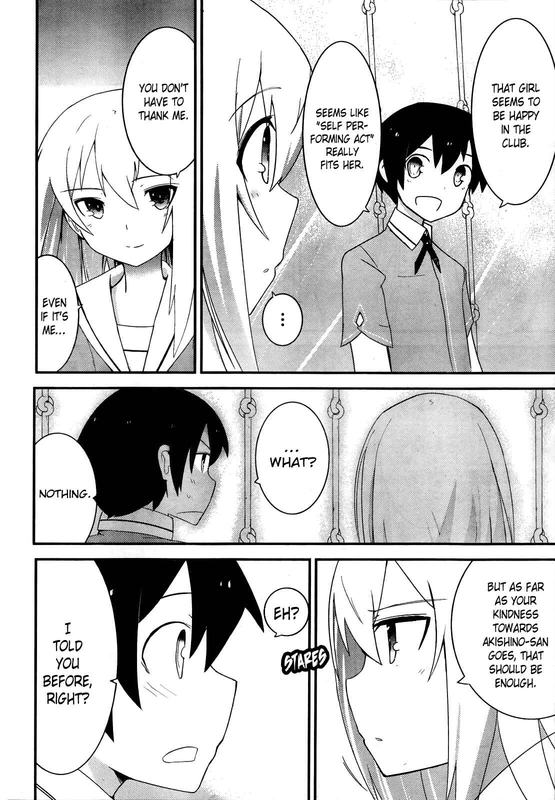 Page 7 Chapter 15 Ore no Kanojo to Osananajimi ga Shuraba Sugiru