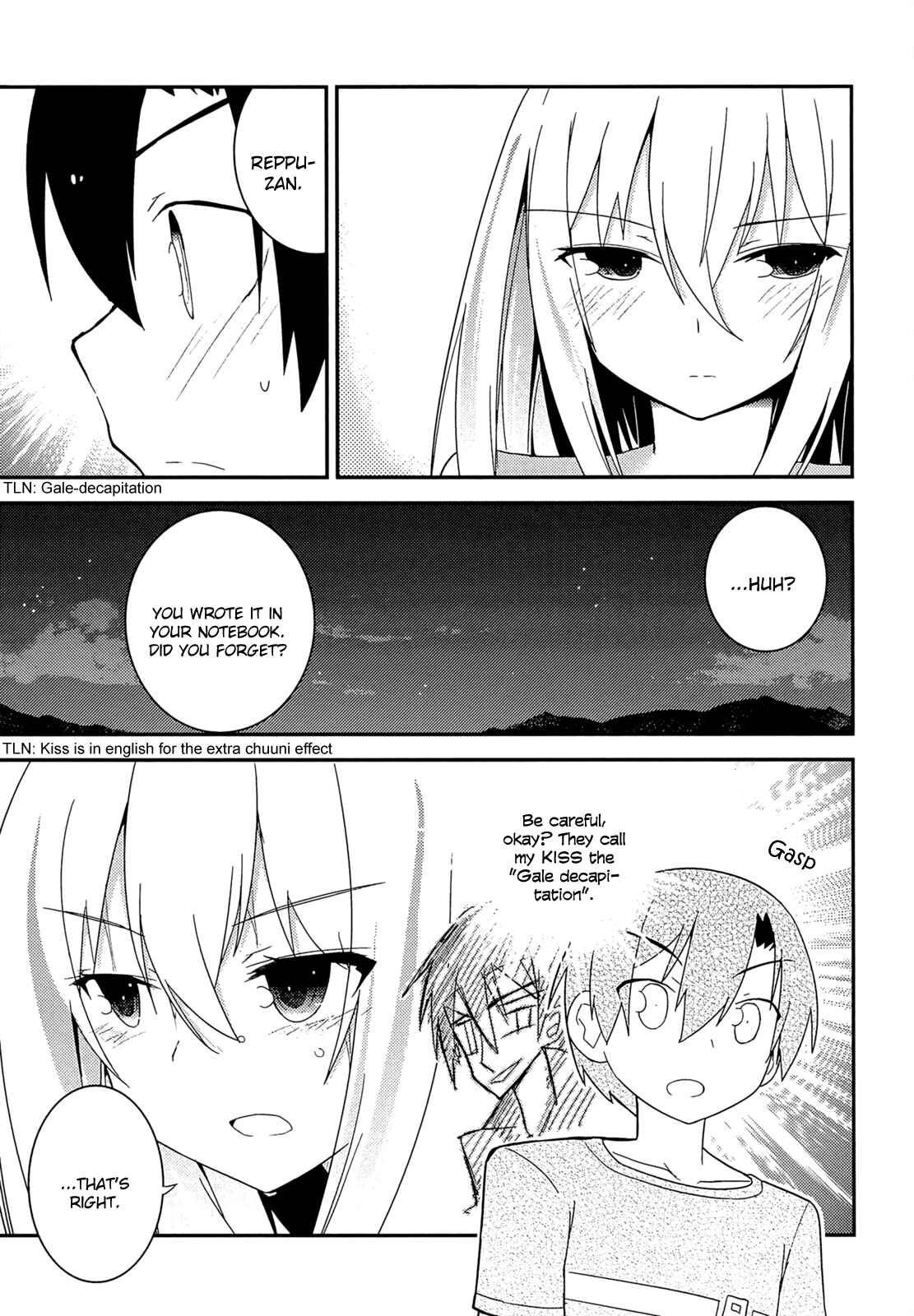 Page 15 Chapter 33 Ore no Kanojo to Osananajimi ga Shuraba Sugiru