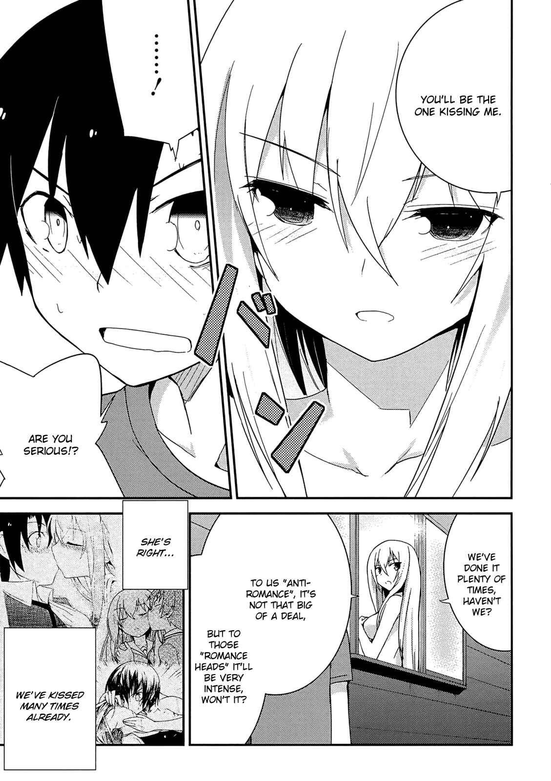 Page 17 Chapter 33 Ore no Kanojo to Osananajimi ga Shuraba Sugiru