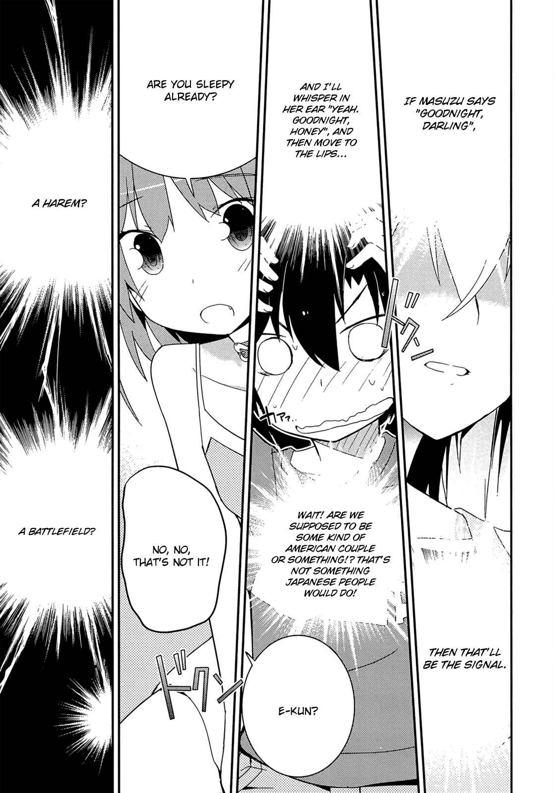 Page 21 Chapter 33 Ore no Kanojo to Osananajimi ga Shuraba Sugiru