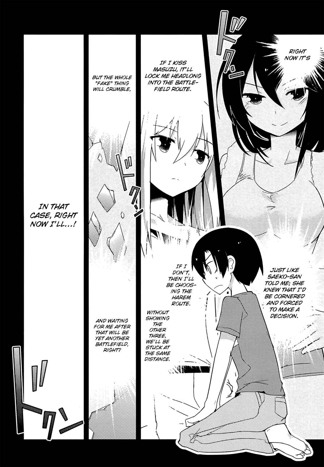 Page 22 Chapter 33 Ore no Kanojo to Osananajimi ga Shuraba Sugiru