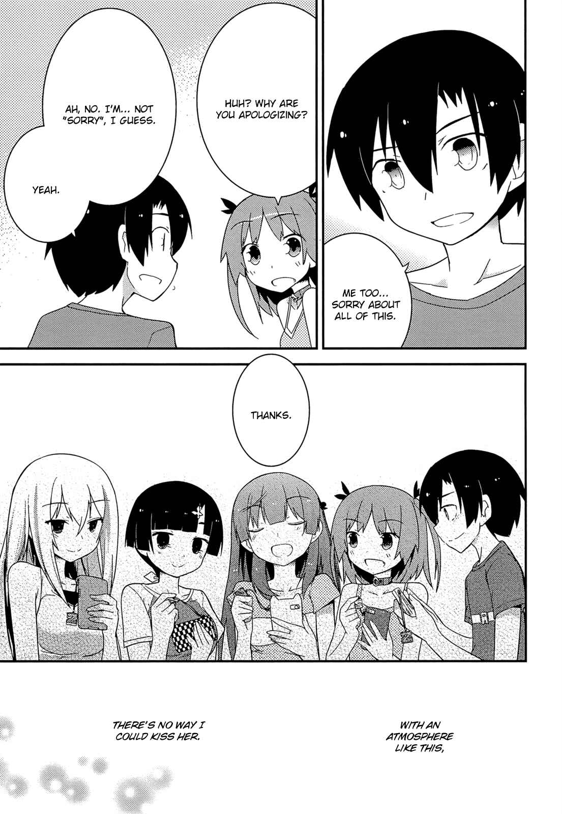 Page 29 Chapter 33 Ore no Kanojo to Osananajimi ga Shuraba Sugiru
