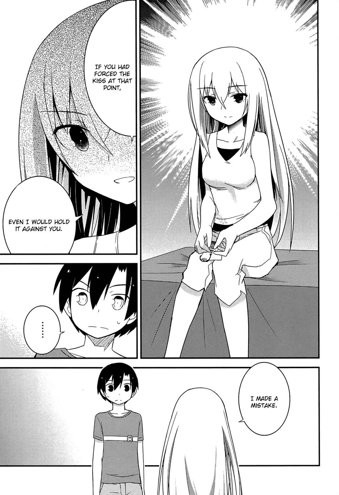 Page 31 Chapter 33 Ore no Kanojo to Osananajimi ga Shuraba Sugiru