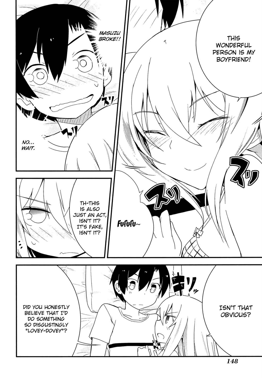 Page 12 Chapter 37 Ore no Kanojo to Osananajimi ga Shuraba Sugiru