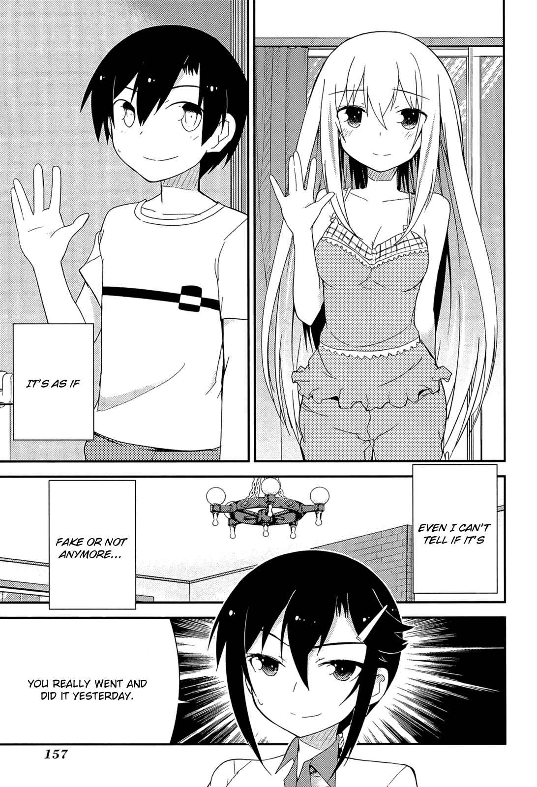 Page 21 Chapter 37 Ore no Kanojo to Osananajimi ga Shuraba Sugiru