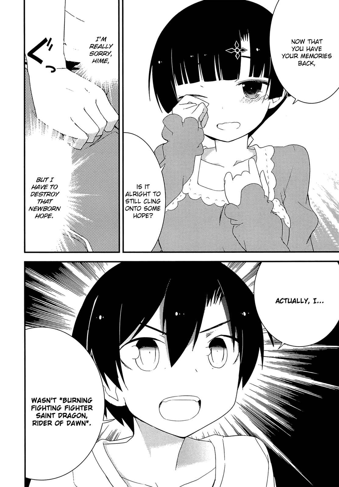 Page 30 Chapter 37 Ore no Kanojo to Osananajimi ga Shuraba Sugiru