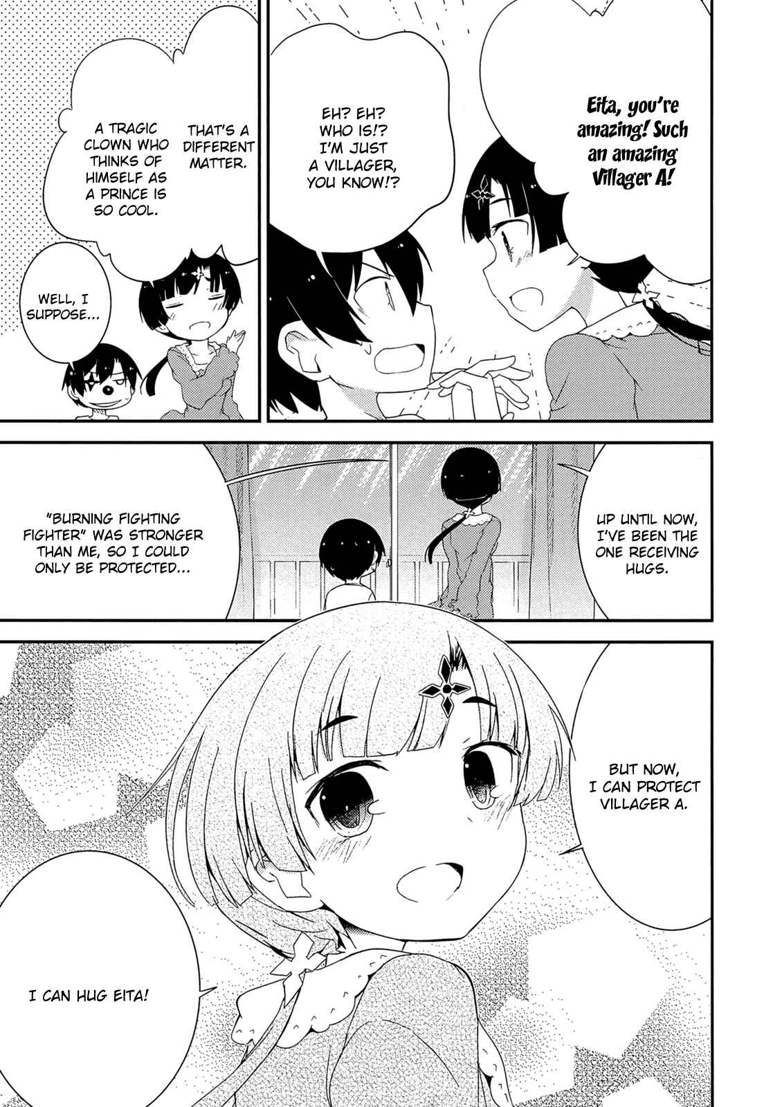 Page 33 Chapter 37 Ore no Kanojo to Osananajimi ga Shuraba Sugiru