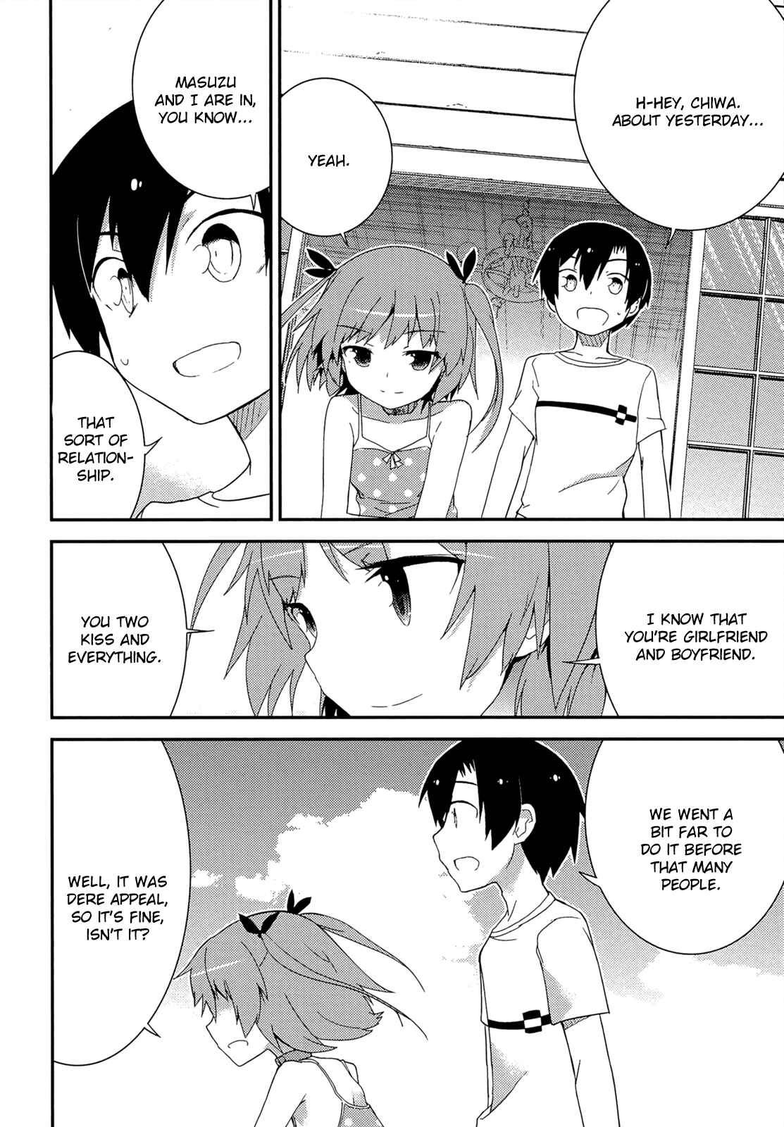Page 48 Chapter 37 Ore no Kanojo to Osananajimi ga Shuraba Sugiru