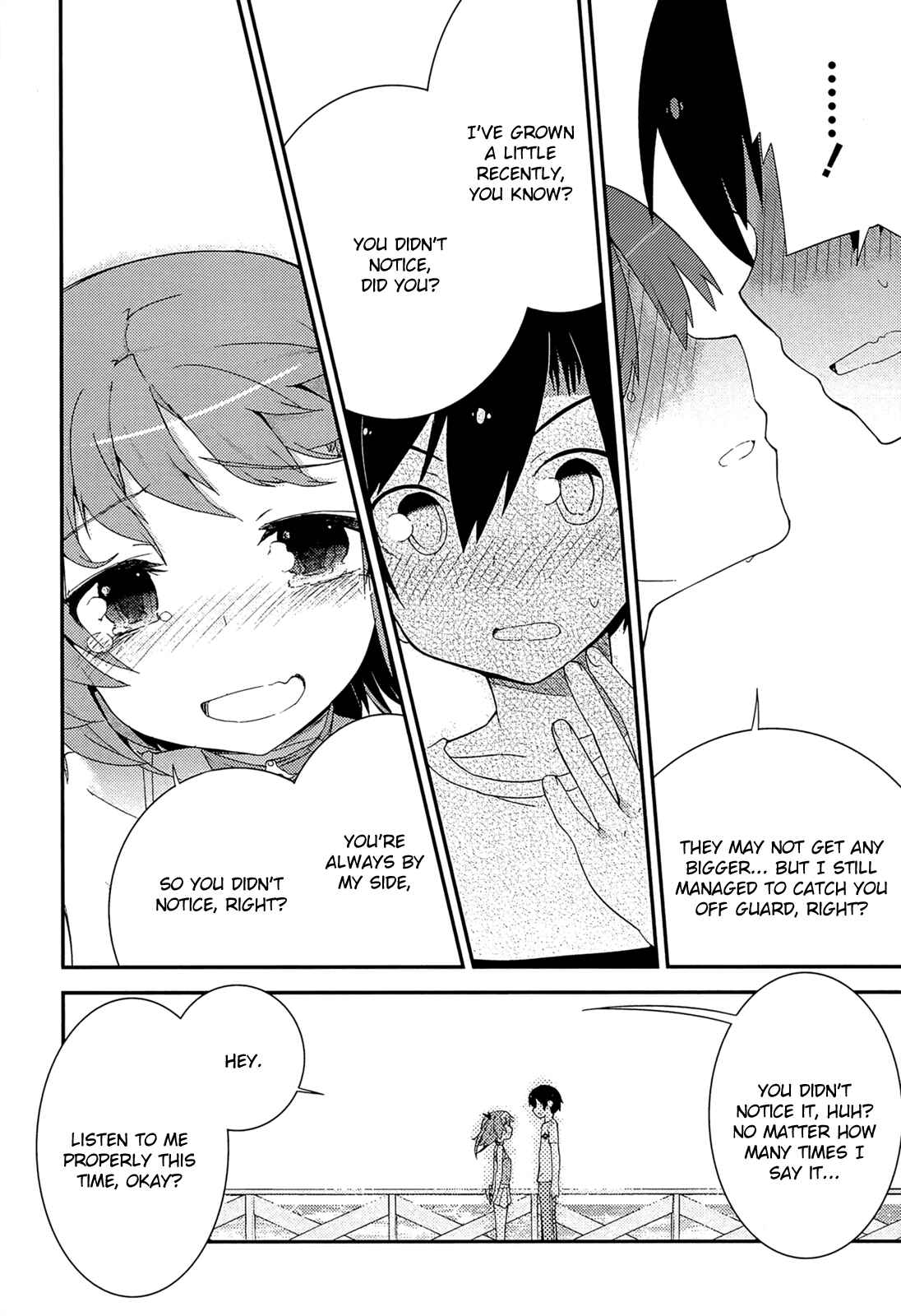 Page 54 Chapter 37 Ore no Kanojo to Osananajimi ga Shuraba Sugiru