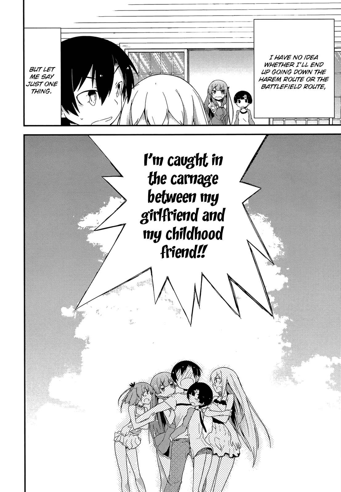 Page 59 Chapter 37 Ore no Kanojo to Osananajimi ga Shuraba Sugiru
