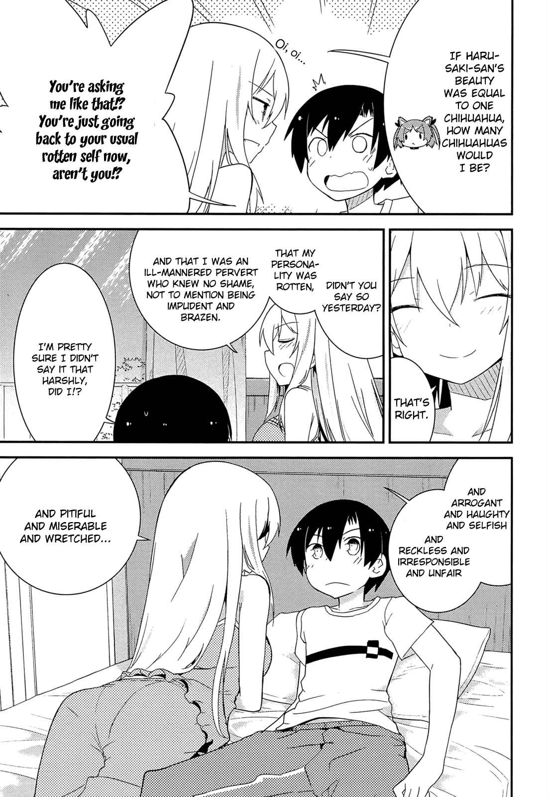 Page 7 Chapter 37 Ore no Kanojo to Osananajimi ga Shuraba Sugiru