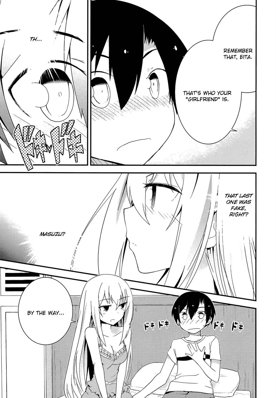 Page 9 Chapter 37 Ore no Kanojo to Osananajimi ga Shuraba Sugiru