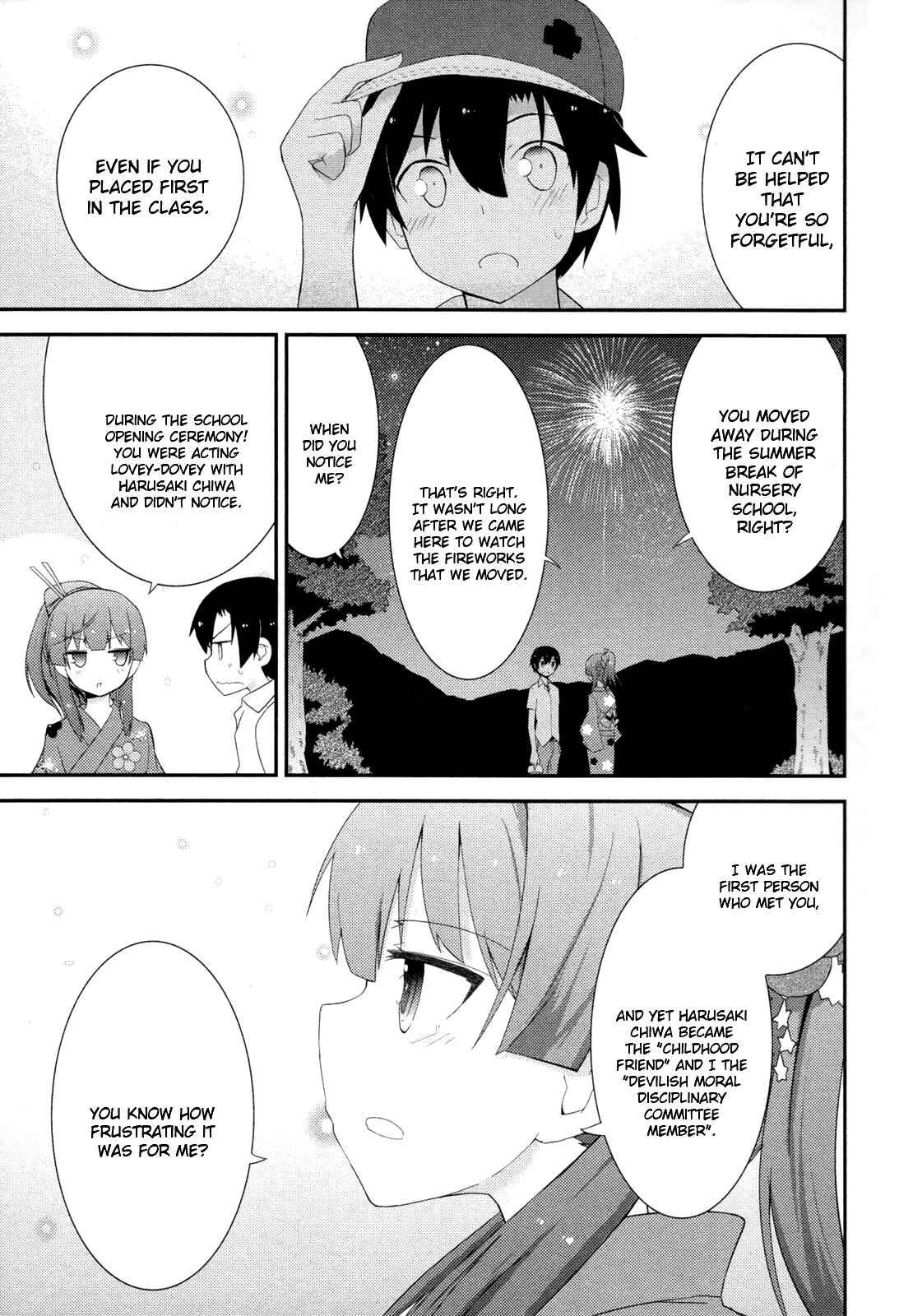 Page 33 Chapter 27 Ore no Kanojo to Osananajimi ga Shuraba Sugiru