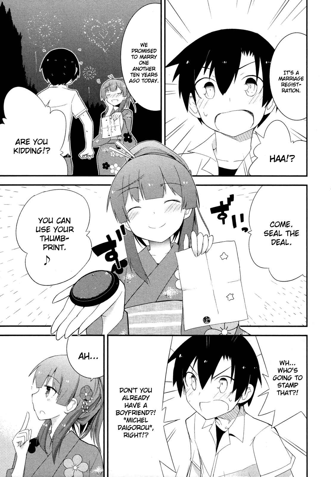 Page 37 Chapter 27 Ore no Kanojo to Osananajimi ga Shuraba Sugiru