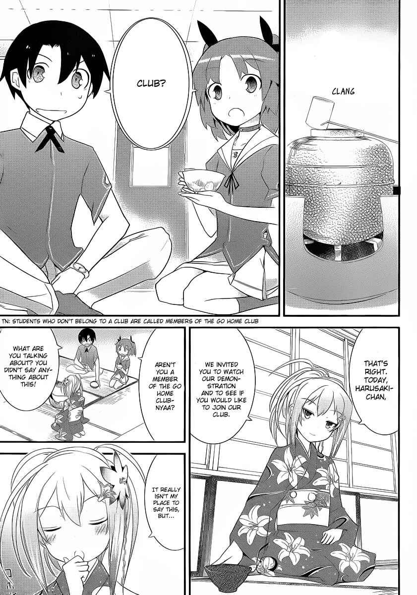 Page 10 Chapter 4 Ore no Kanojo to Osananajimi ga Shuraba Sugiru
