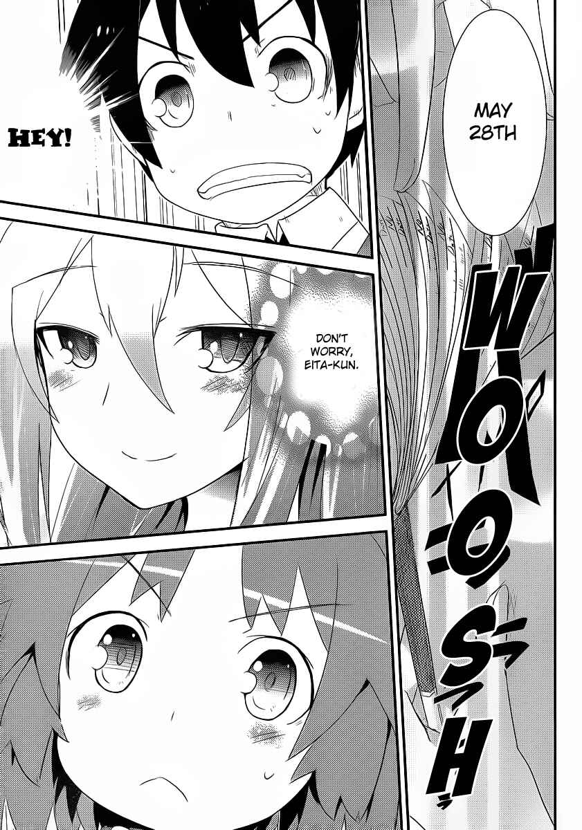 Page 29 Chapter 4 Ore no Kanojo to Osananajimi ga Shuraba Sugiru