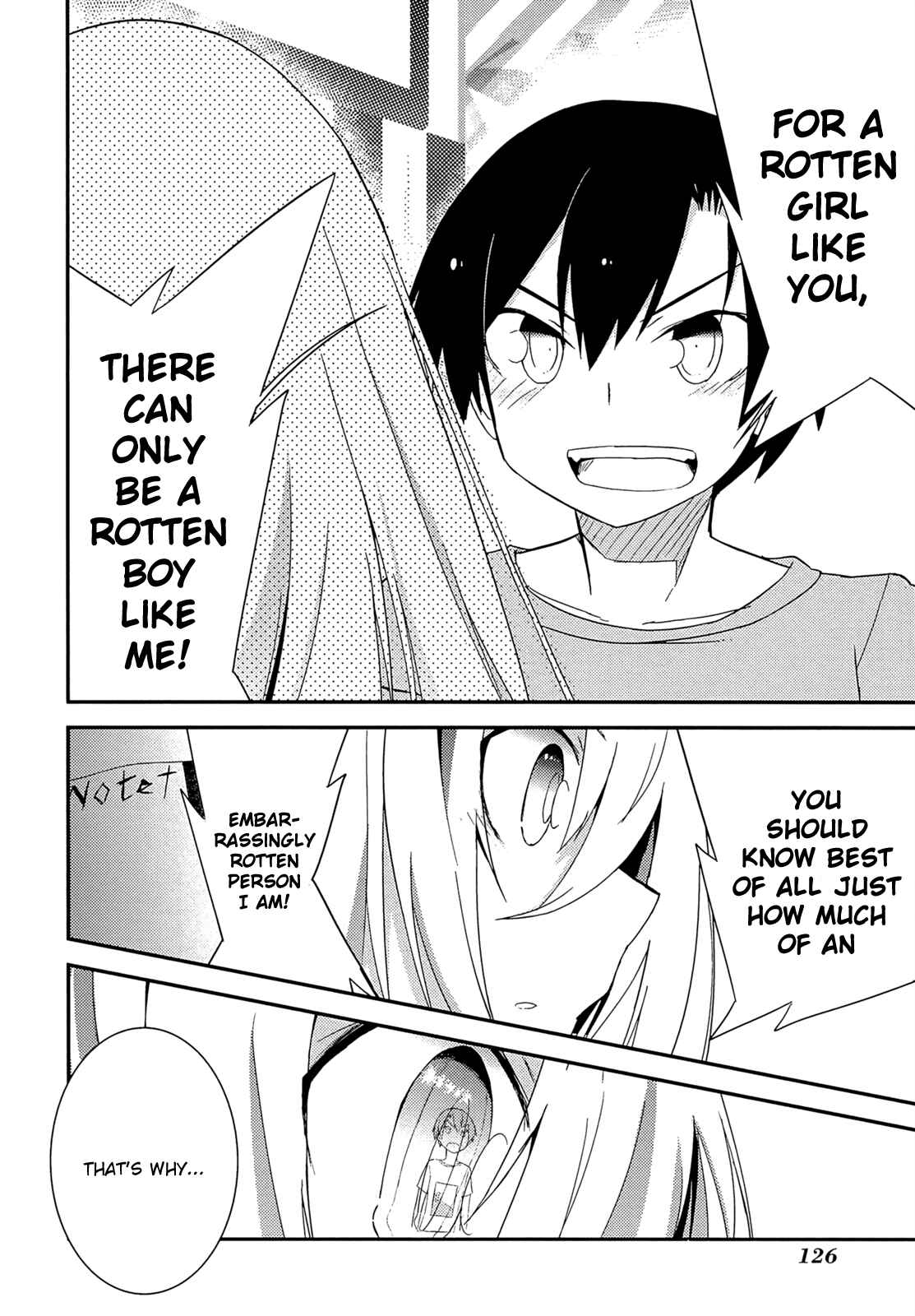 Page 14 Chapter 36 Ore no Kanojo to Osananajimi ga Shuraba Sugiru