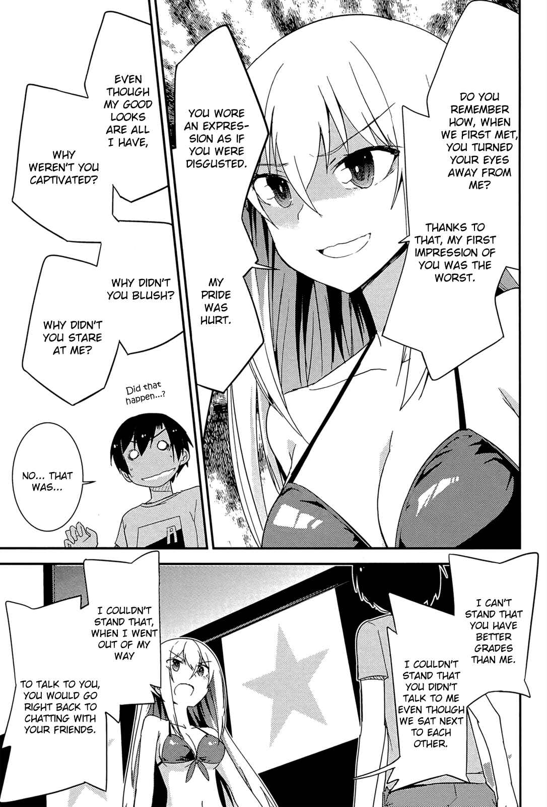 Page 17 Chapter 36 Ore no Kanojo to Osananajimi ga Shuraba Sugiru