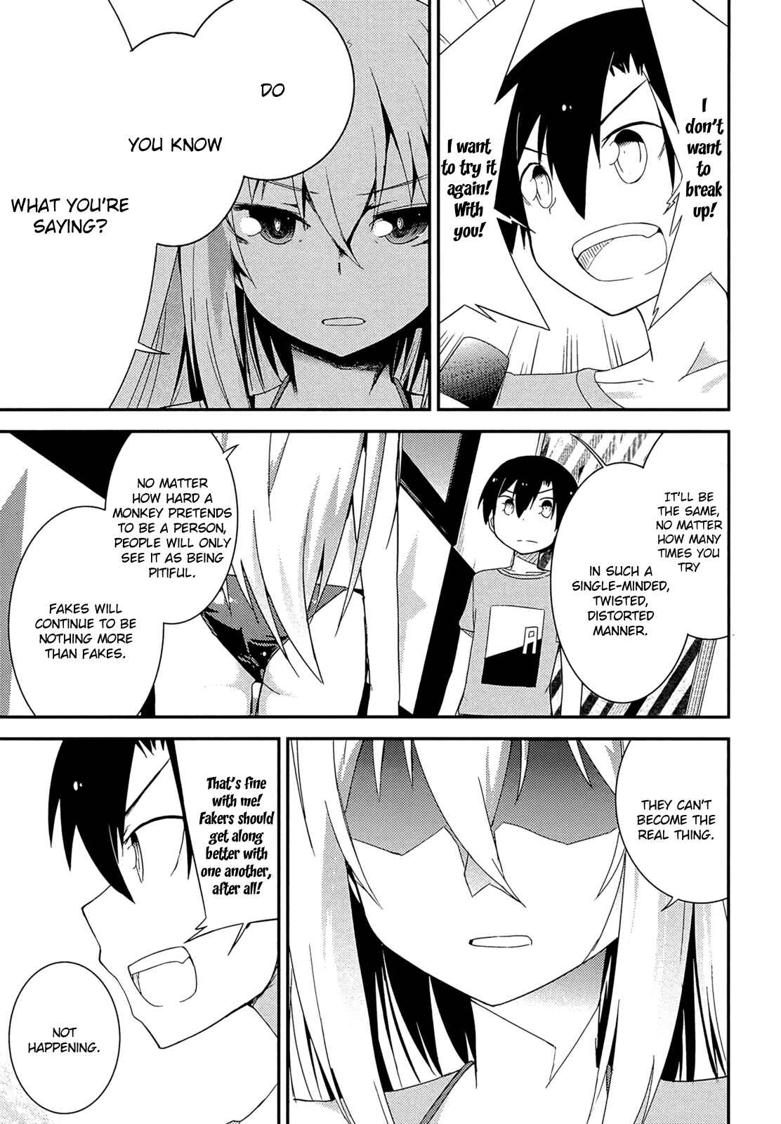 Page 7 Chapter 36 Ore no Kanojo to Osananajimi ga Shuraba Sugiru