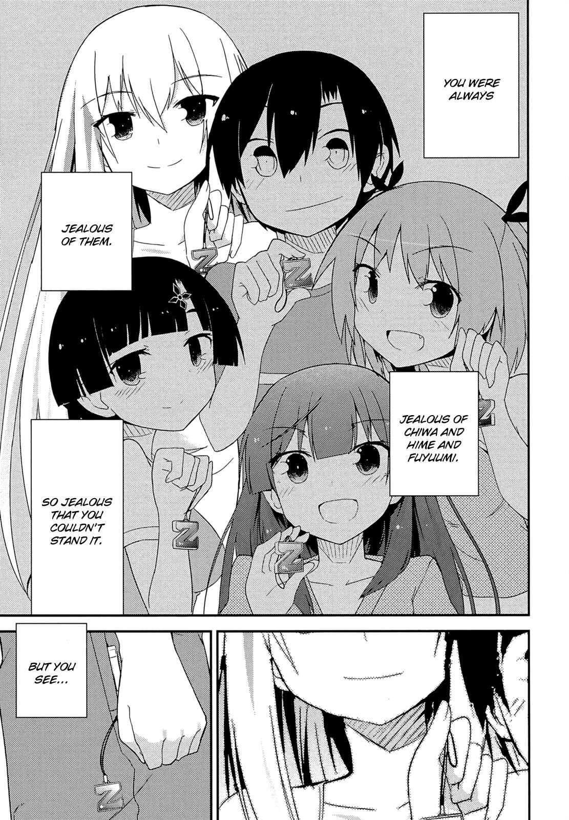 Page 9 Chapter 36 Ore no Kanojo to Osananajimi ga Shuraba Sugiru