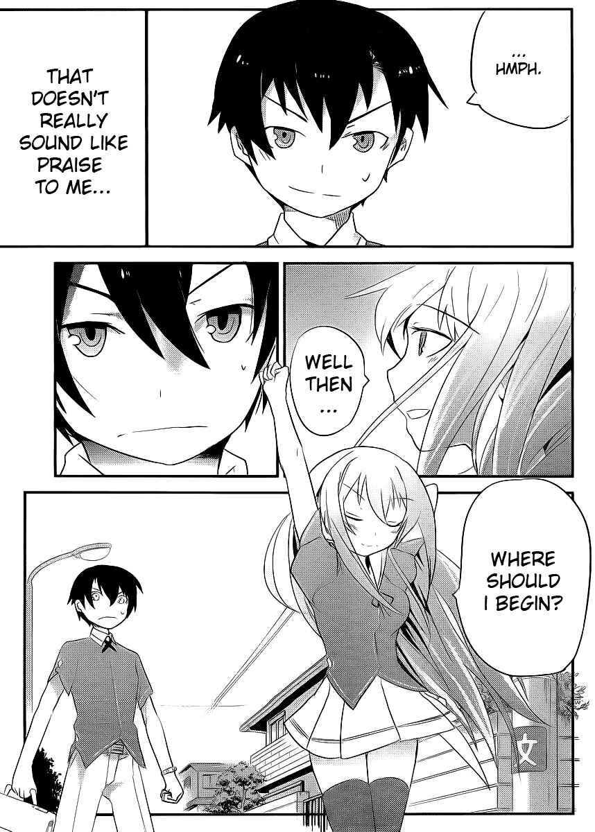 Page 10 Chapter 2 Ore no Kanojo to Osananajimi ga Shuraba Sugiru