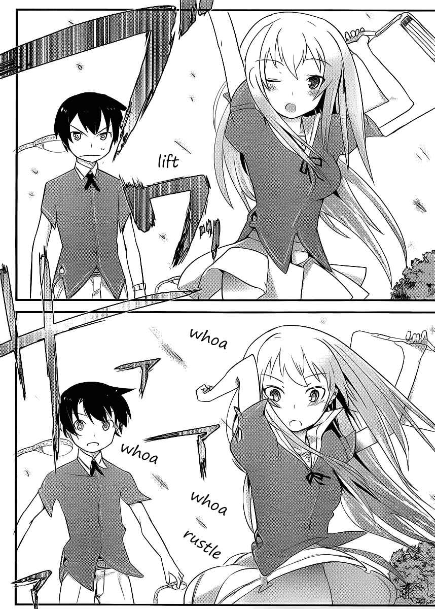 Page 11 Chapter 2 Ore no Kanojo to Osananajimi ga Shuraba Sugiru
