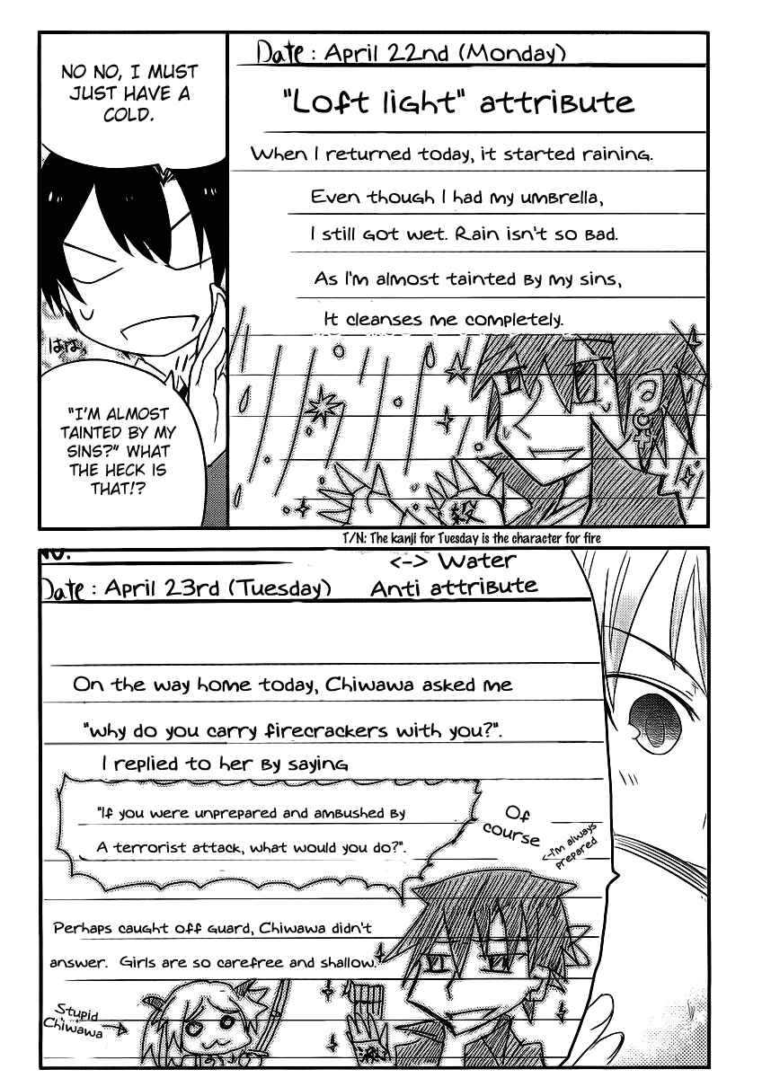 Page 23 Chapter 2 Ore no Kanojo to Osananajimi ga Shuraba Sugiru