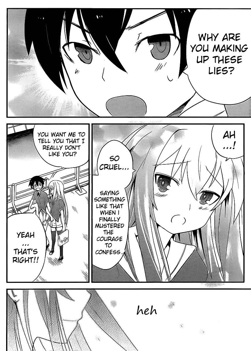 Page 7 Chapter 2 Ore no Kanojo to Osananajimi ga Shuraba Sugiru