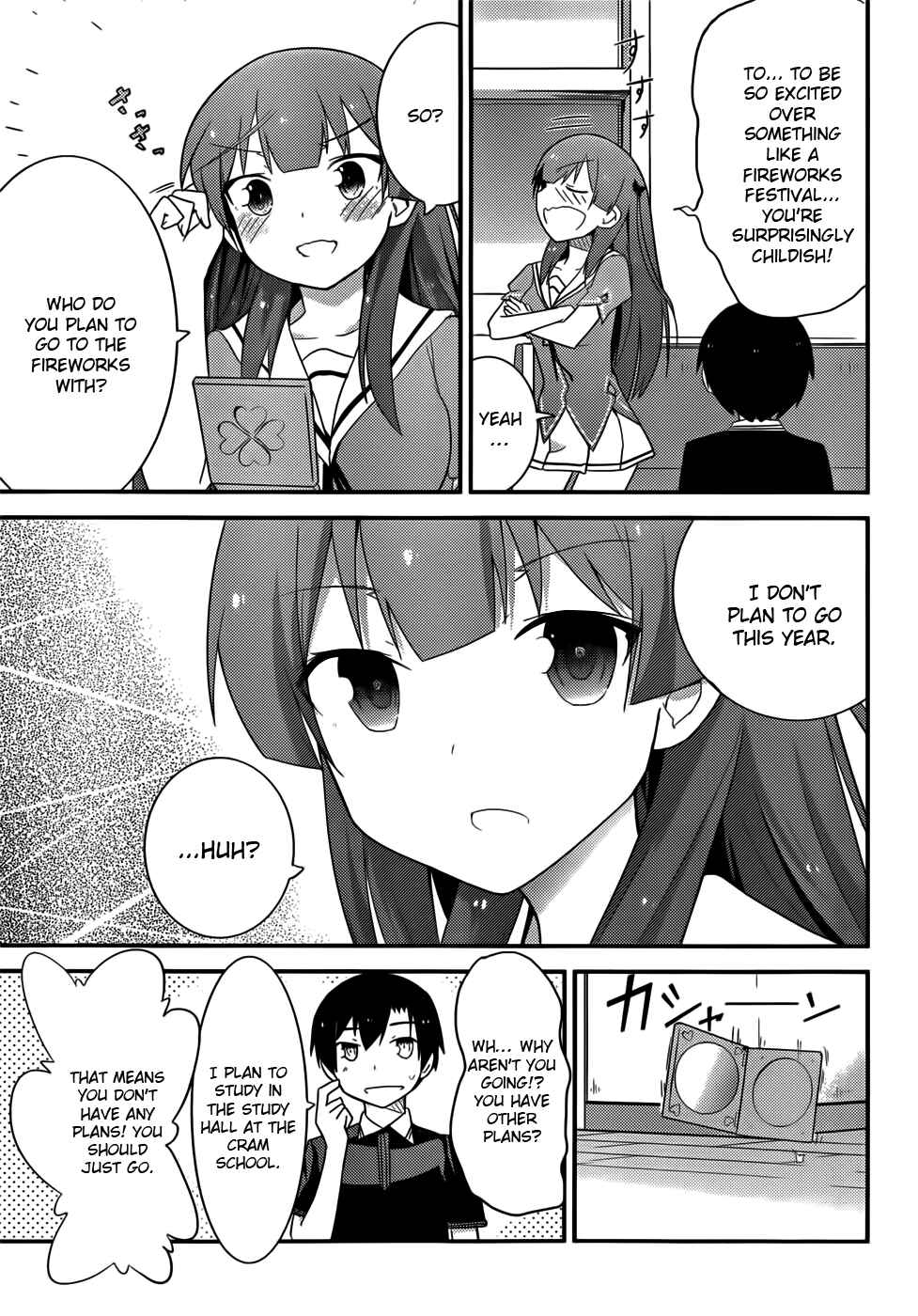 Page 24 Chapter 25 Ore no Kanojo to Osananajimi ga Shuraba Sugiru