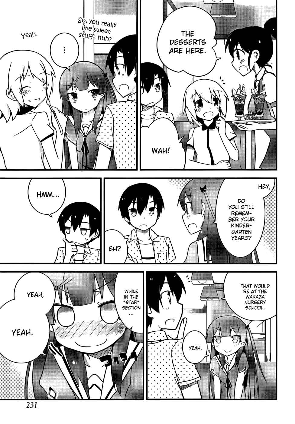 Page 8 Chapter 25 Ore no Kanojo to Osananajimi ga Shuraba Sugiru