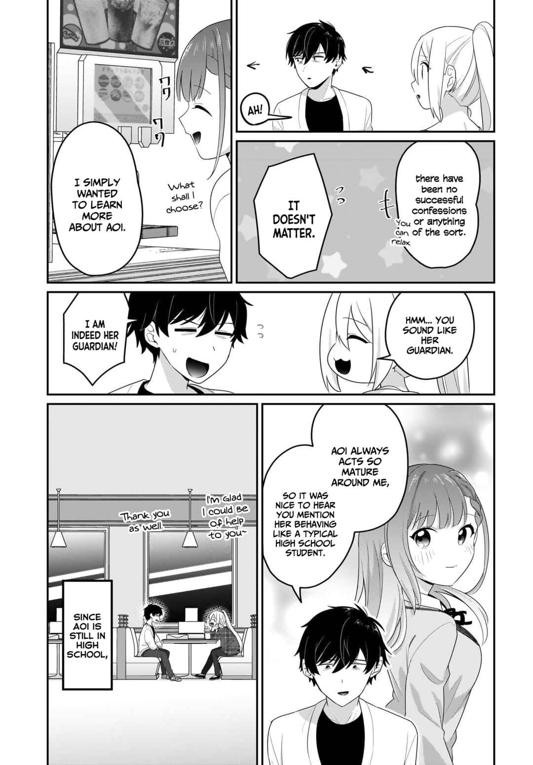 Page 10 Chapter 6 Kutabire Salarymen no Ore, 7nenburi ni Saikai shita Bishoujo JK to Dosei wo Hajimaru