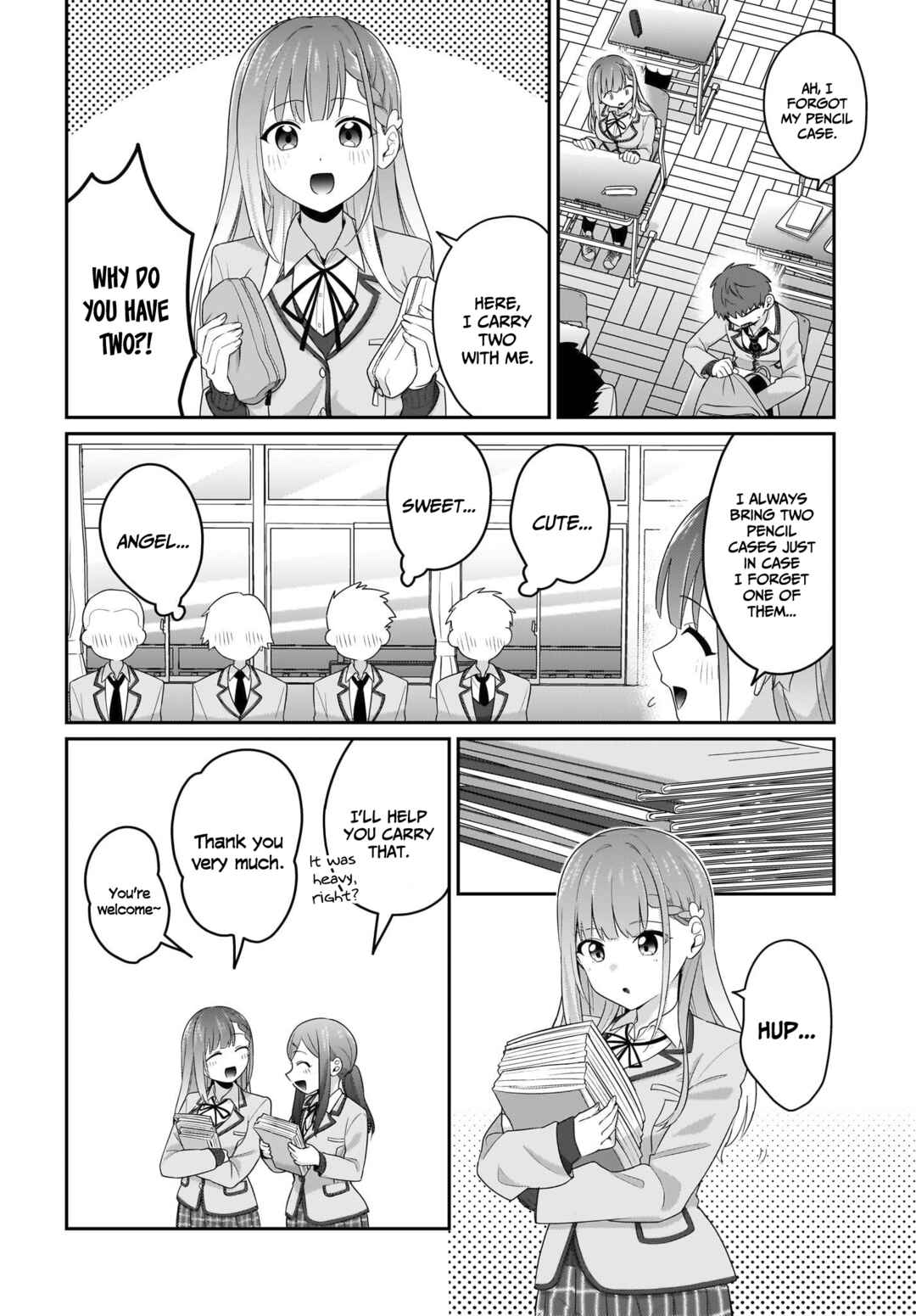 Page 3 Chapter 6 Kutabire Salarymen no Ore, 7nenburi ni Saikai shita Bishoujo JK to Dosei wo Hajimaru