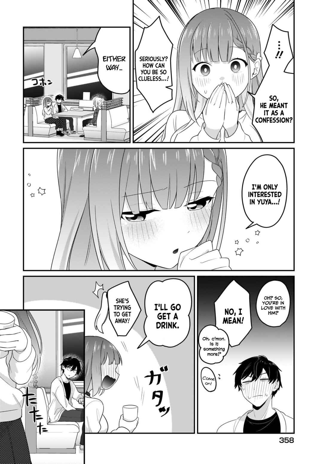 Page 9 Chapter 6 Kutabire Salarymen no Ore, 7nenburi ni Saikai shita Bishoujo JK to Dosei wo Hajimaru