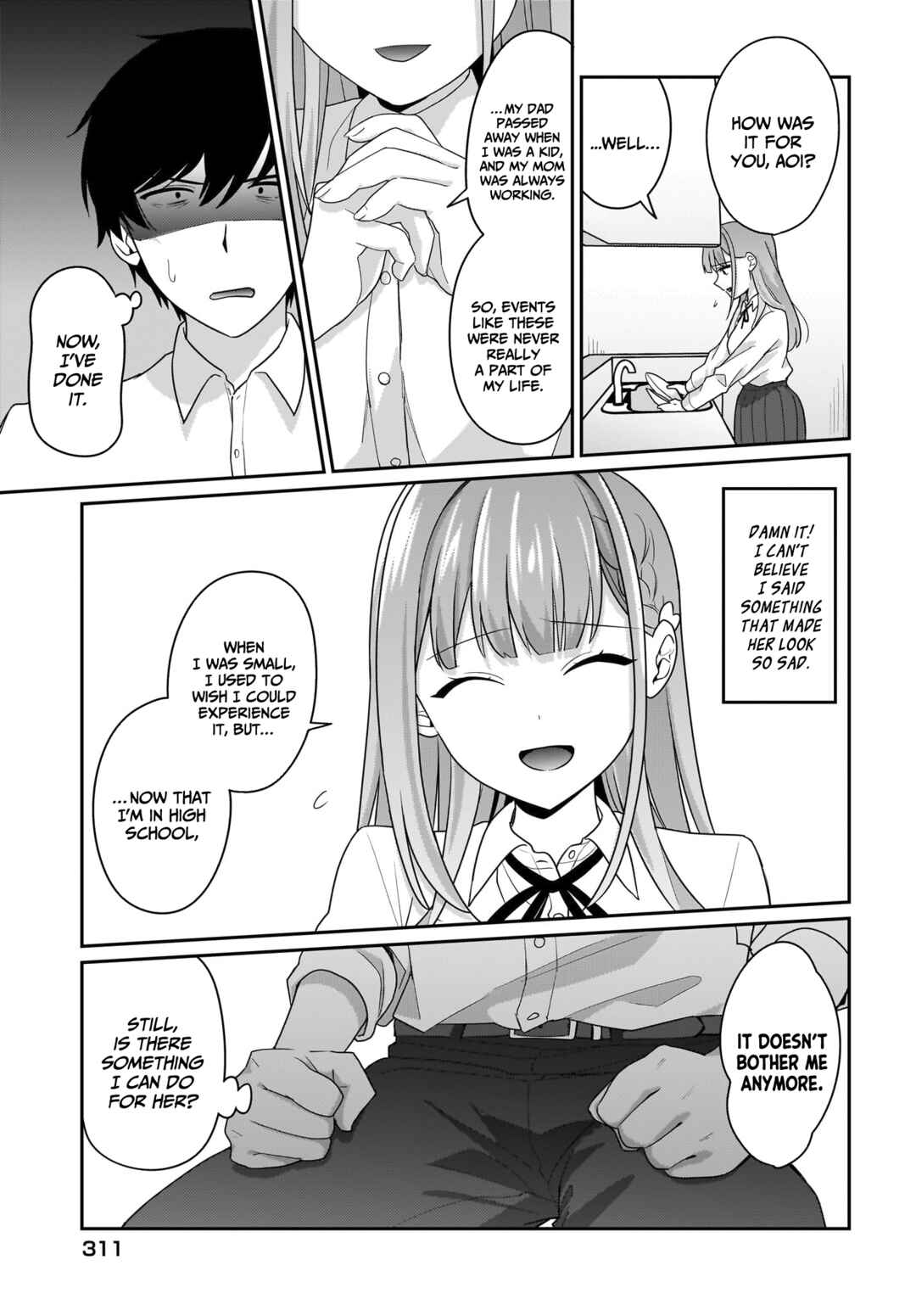 Page 10 Chapter 10.1 Kutabire Salarymen no Ore, 7nenburi ni Saikai shita Bishoujo JK to Dosei wo Hajimaru