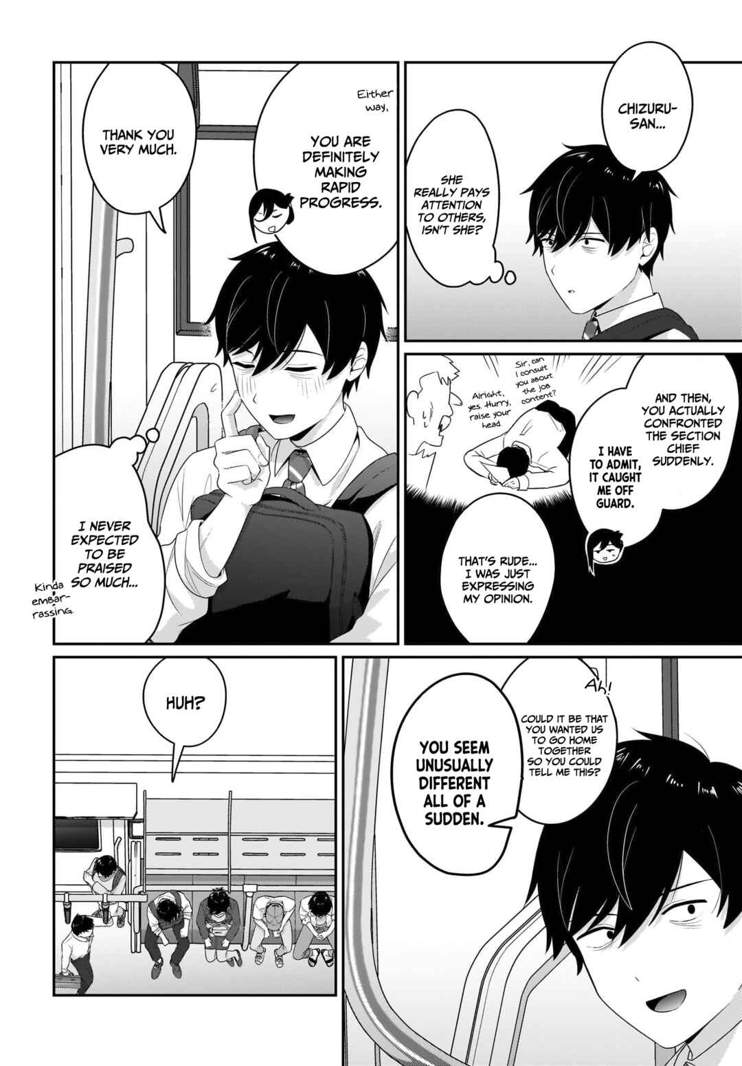 Page 13 Chapter 7 Kutabire Salarymen no Ore, 7nenburi ni Saikai shita Bishoujo JK to Dosei wo Hajimaru