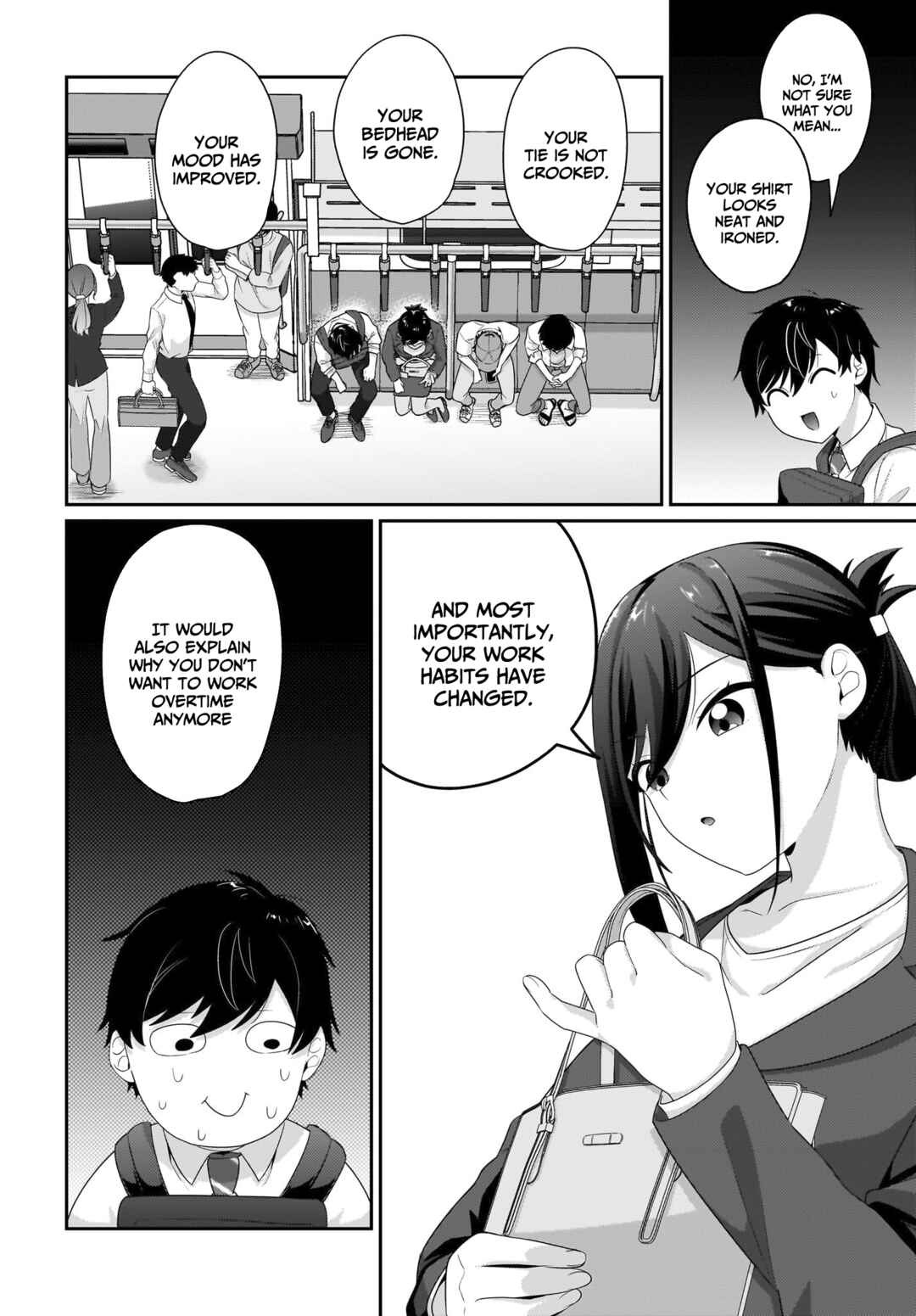 Page 15 Chapter 7 Kutabire Salarymen no Ore, 7nenburi ni Saikai shita Bishoujo JK to Dosei wo Hajimaru