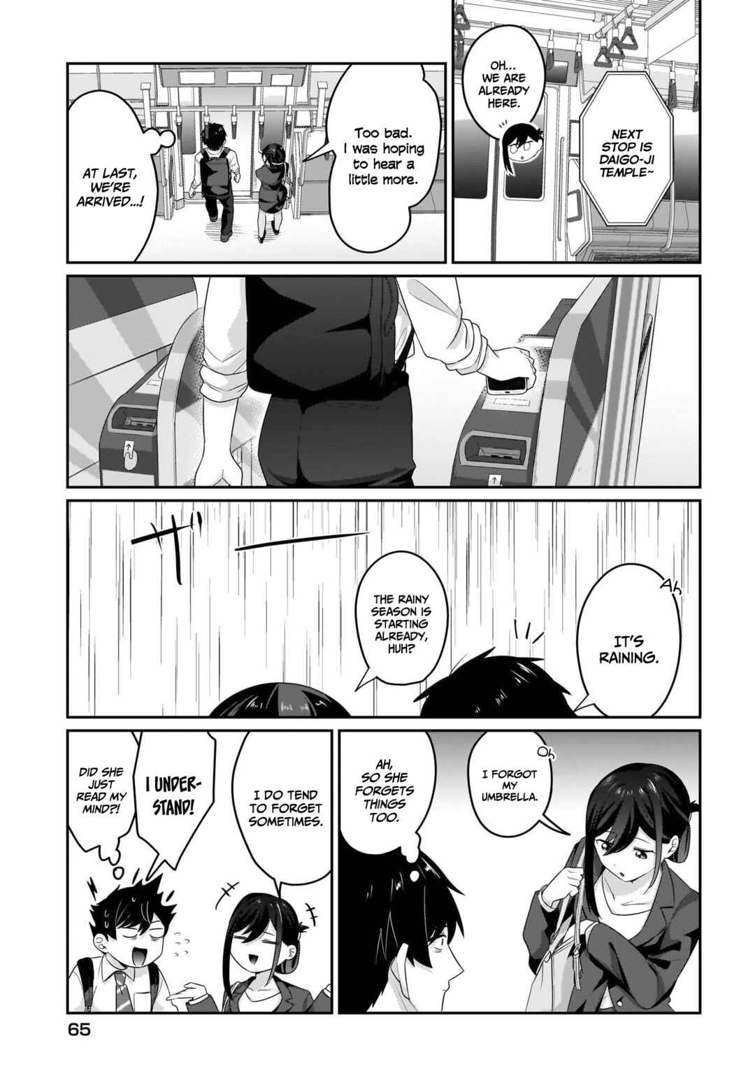 Page 18 Chapter 7 Kutabire Salarymen no Ore, 7nenburi ni Saikai shita Bishoujo JK to Dosei wo Hajimaru