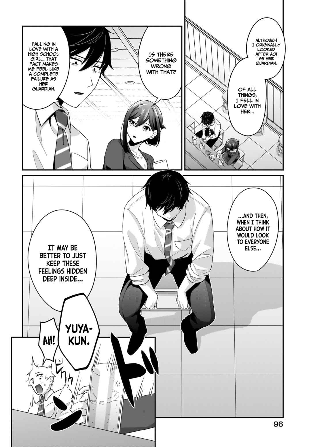 Page 11 Chapter 11 Kutabire Salarymen no Ore, 7nenburi ni Saikai shita Bishoujo JK to Dosei wo Hajimaru