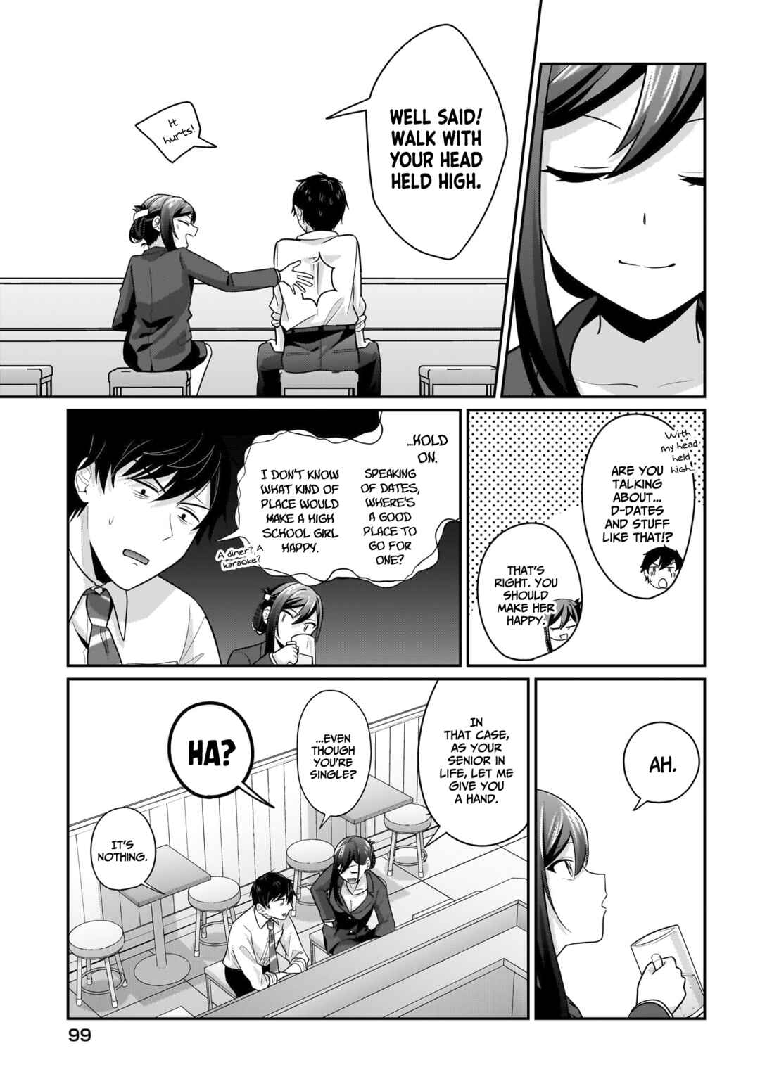 Page 14 Chapter 11 Kutabire Salarymen no Ore, 7nenburi ni Saikai shita Bishoujo JK to Dosei wo Hajimaru